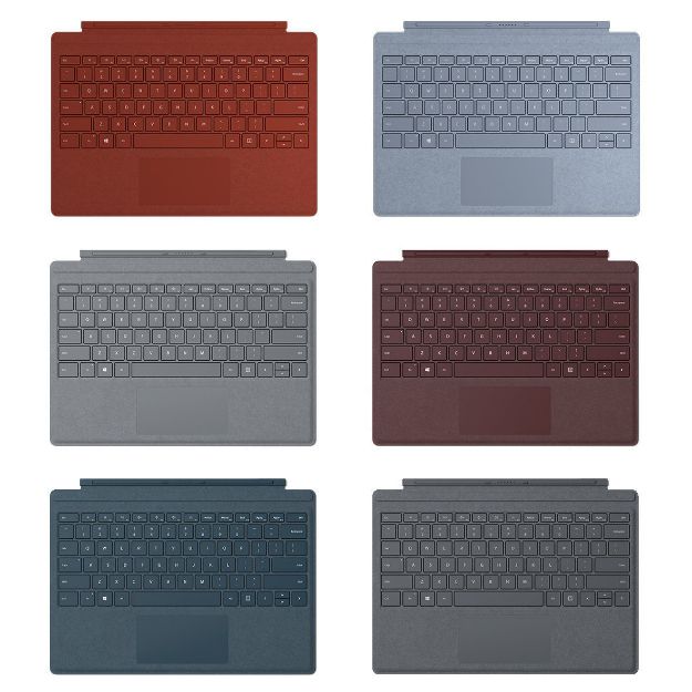 圖片 "獨家舊換新"Microsoft Surface Pro Alcantara 鍵盤六色可選 (黑色非Alcantara)
